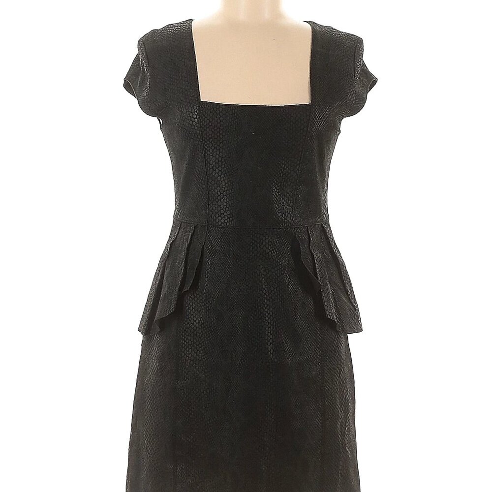 NWT Alice by Temperly Genuine Leather Dress - 6